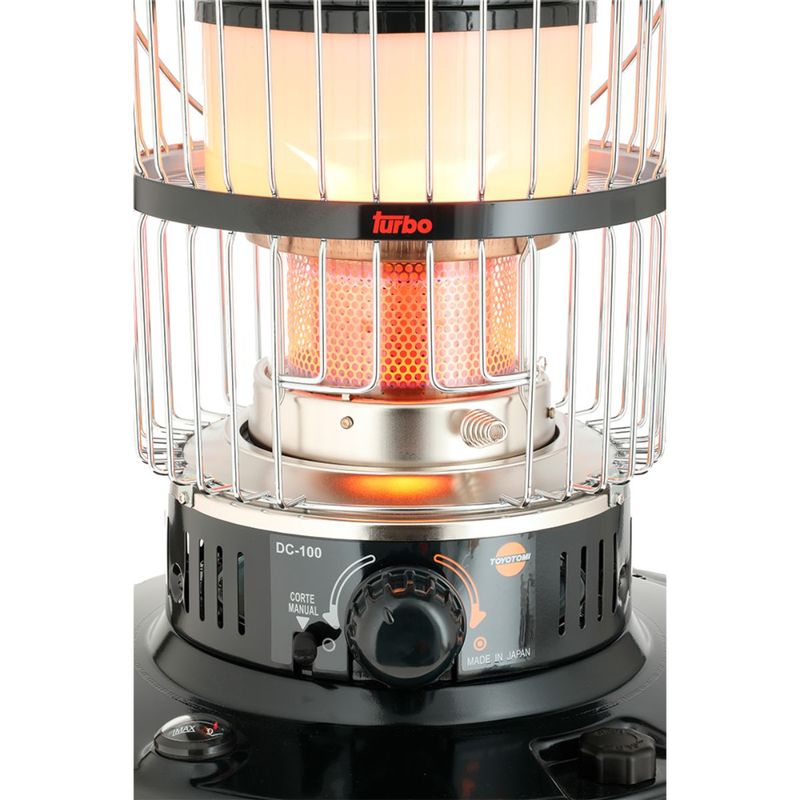 TOYOTOMI - Estufa a Parafina Mecha 2,3 kW DC-100