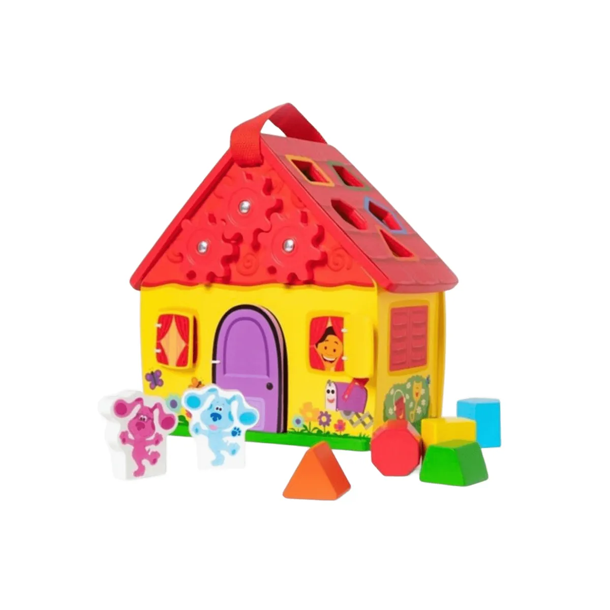 GENERICO - Melissa & Doug Casa De Madera Actividades Blues Clues