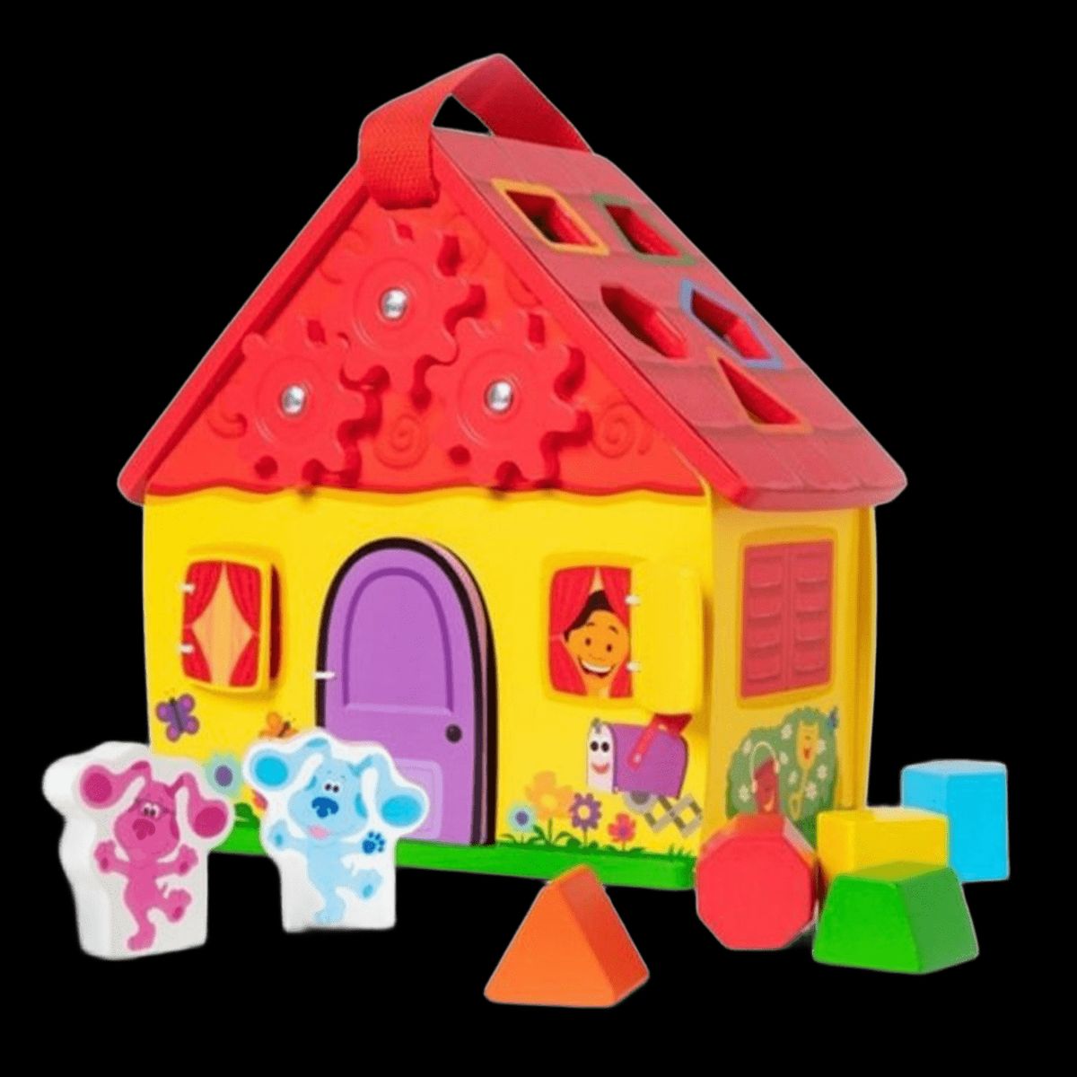 GENERICO - Melissa & Doug Casa De Madera Actividades Blues Clues