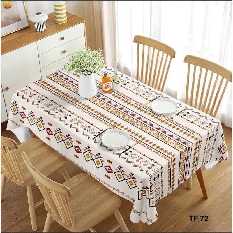 GENERICO - MANTEL RECTANGULAR ANTIMANCHAS