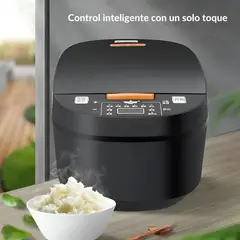 MOVI - Olla Eléctrica 3 en 1 (Inteligente - Multifuncional -Antiadherente) 5L