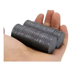 GENERICO - IMANES REDONDOS 100 UNIDADES 1,5 CMS NC78