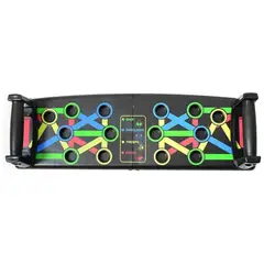 MOVI - Tabla para Flexiones Multiuso con 2 Asas Antideslizantes