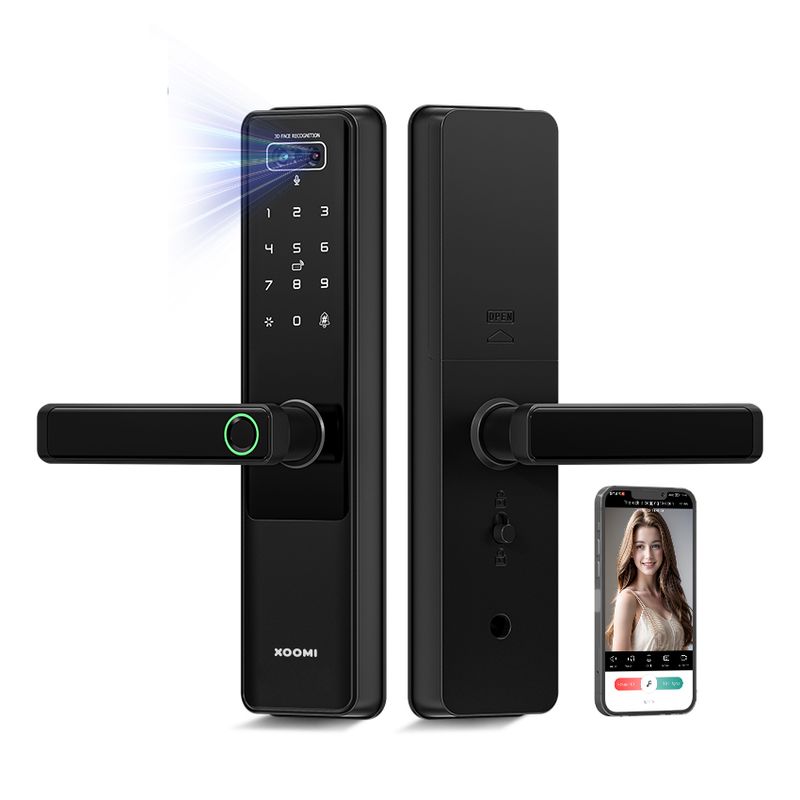 XOXO - Cerradura Inteligente H1 Ultra Reconocimiento Facial Venas Palma