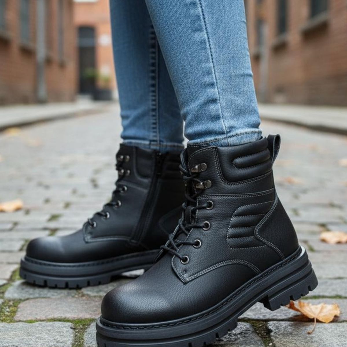 SNOOPY - Botin  para Dama  con Plataforma M486