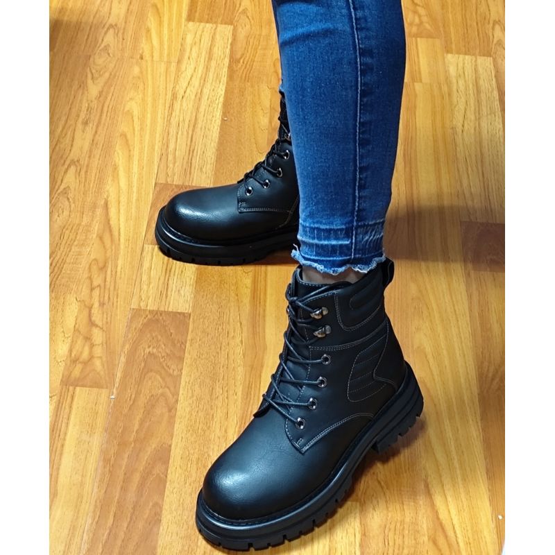 SNOOPY - Botin  para Dama  con Plataforma M486