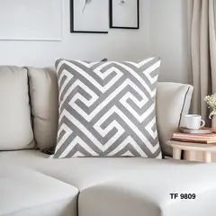 GENERICO - PACK / 2 FUNDAS PARA COJÍN BORDADOS