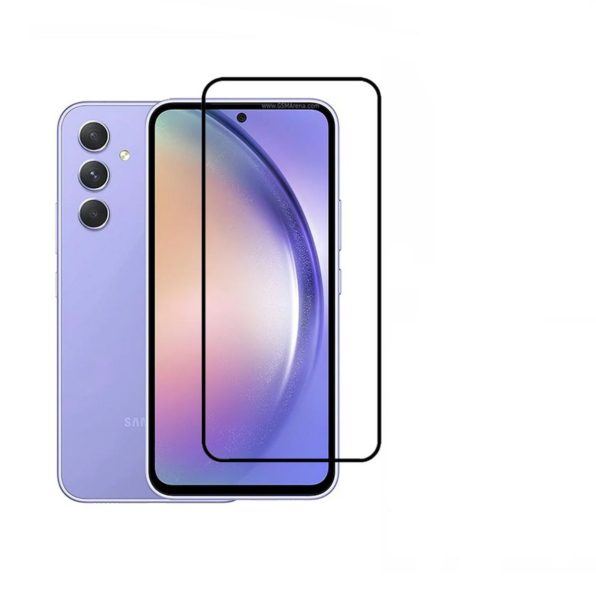 EON - Mica Vidrio Pantalla Para Samsung S23