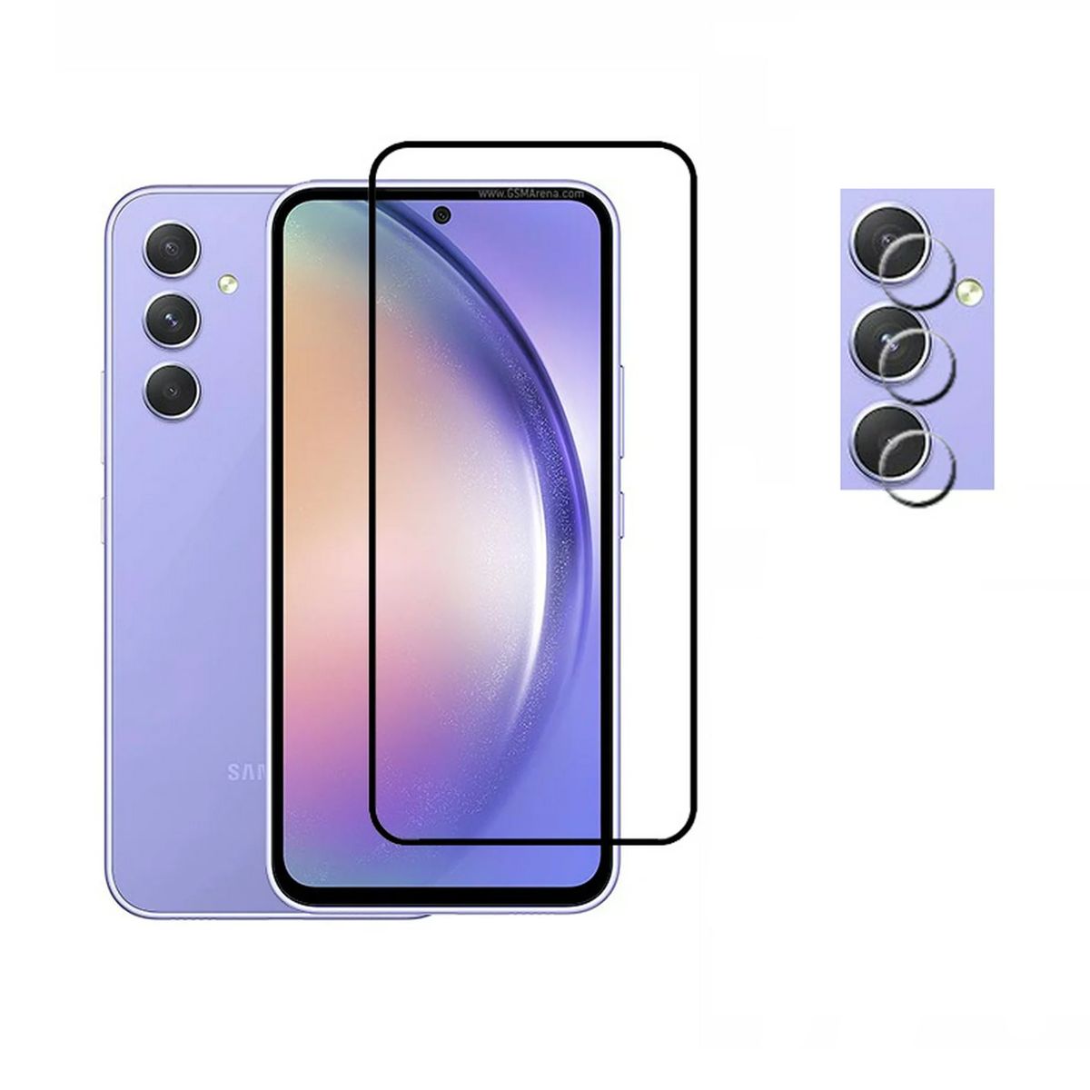 EON - Mica Vidrio Pantalla Para Samsung S23