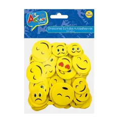ART AND CRAFT - Figuritas de goma eva emojis