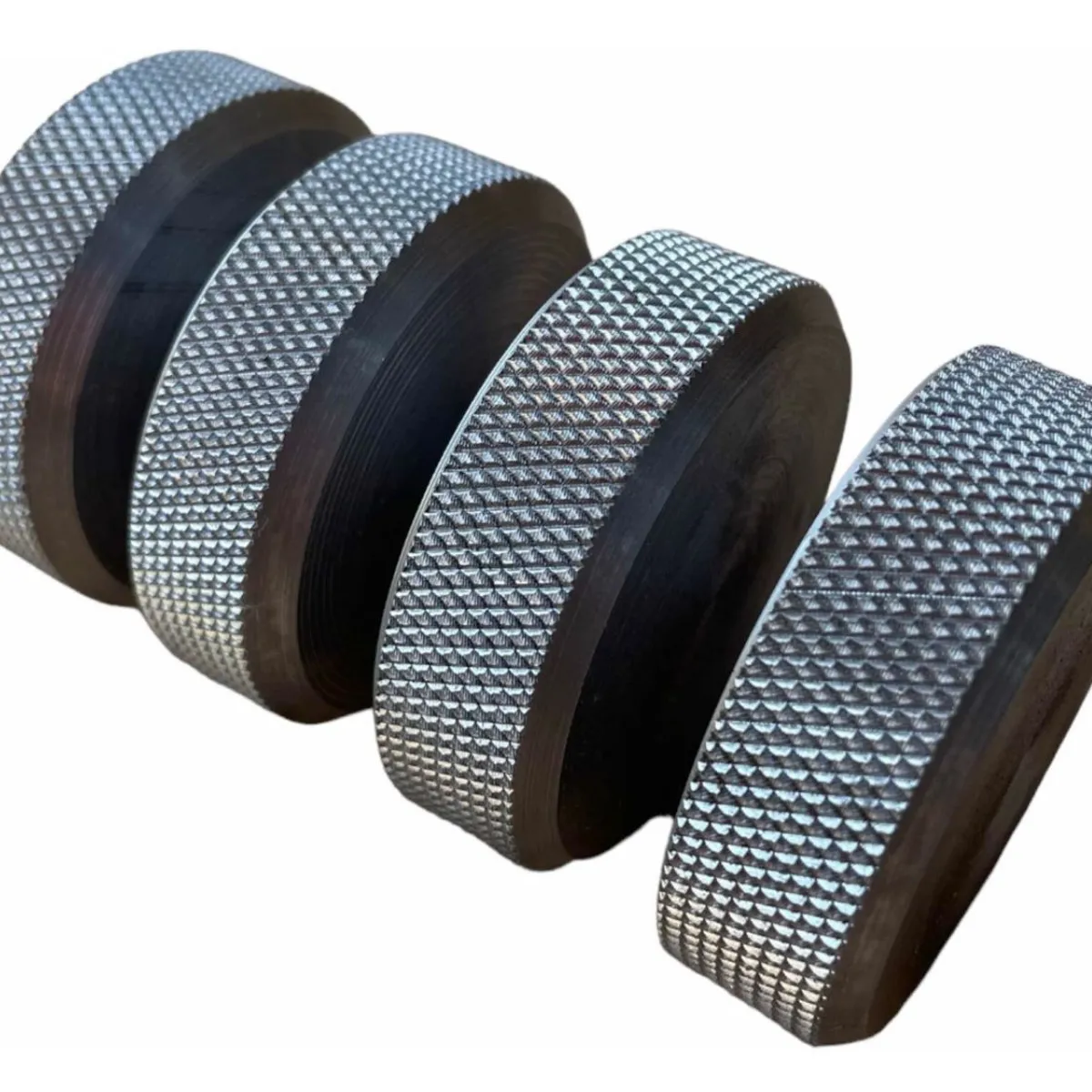 GENERICO - 4 Tejos Para Rayuela Con Agarre 2 Pares 300gr Cu
