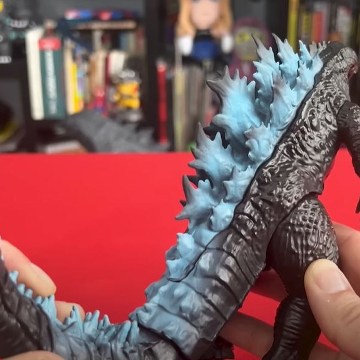 PLAYMATES TOYS - Godzilla Vs Kong Juguete Articulado Heat Ray Monsterverse