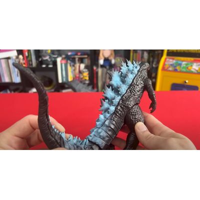 Imagen 2 del producto Godzilla Vs Kong Juguete Articulado Heat Ray Monsterverse