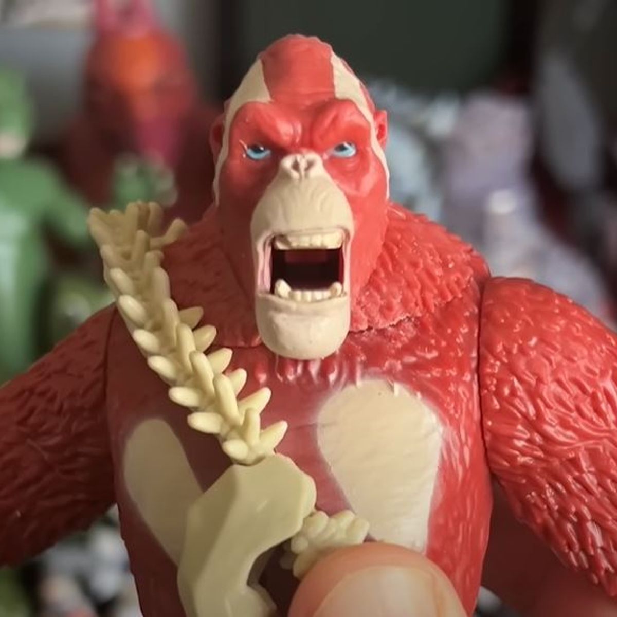PLAYMATES TOYS - Godzilla Vs Kong Juguete Articulado Skar King Monstervese