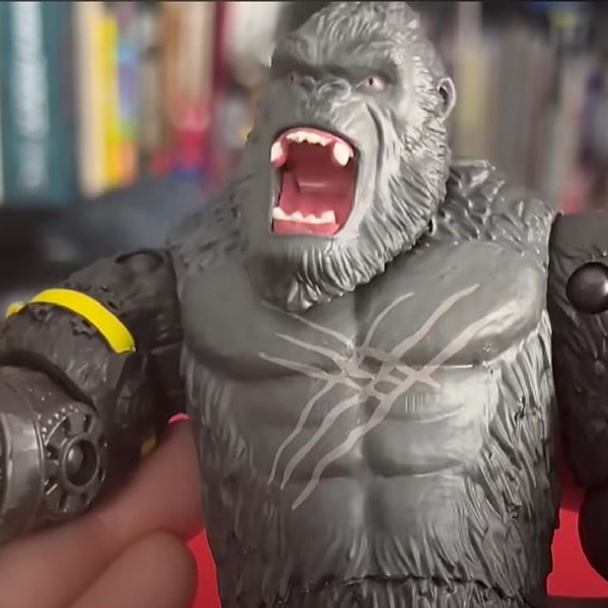 PLAYMATES TOYS - Godzilla Vs Kong Juguete Articulado Kong Monsterverse 15 cm