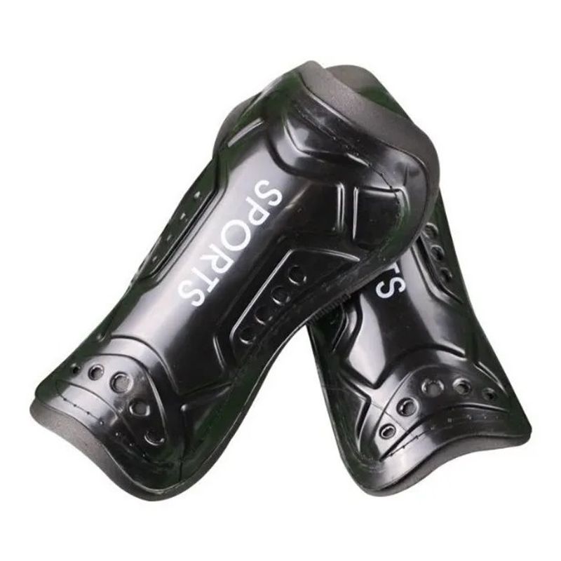 GENERICO - Espinilleras De Futbol Colores Protector Canillera