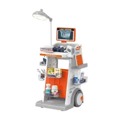 GENERICO - Set Juego Medico Dentista 30 Piezas Simulador Para Niños