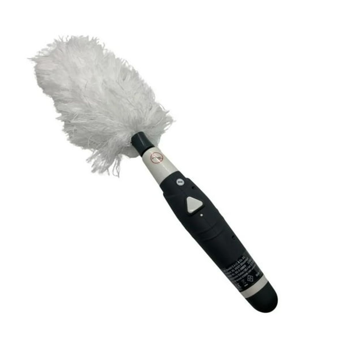 MOVI - Plumero Eléctrico Spin Duster con Extensión y Cabezales