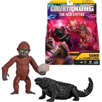 Godzilla Vs Kong Juguete Articulado Suko Monsterverse