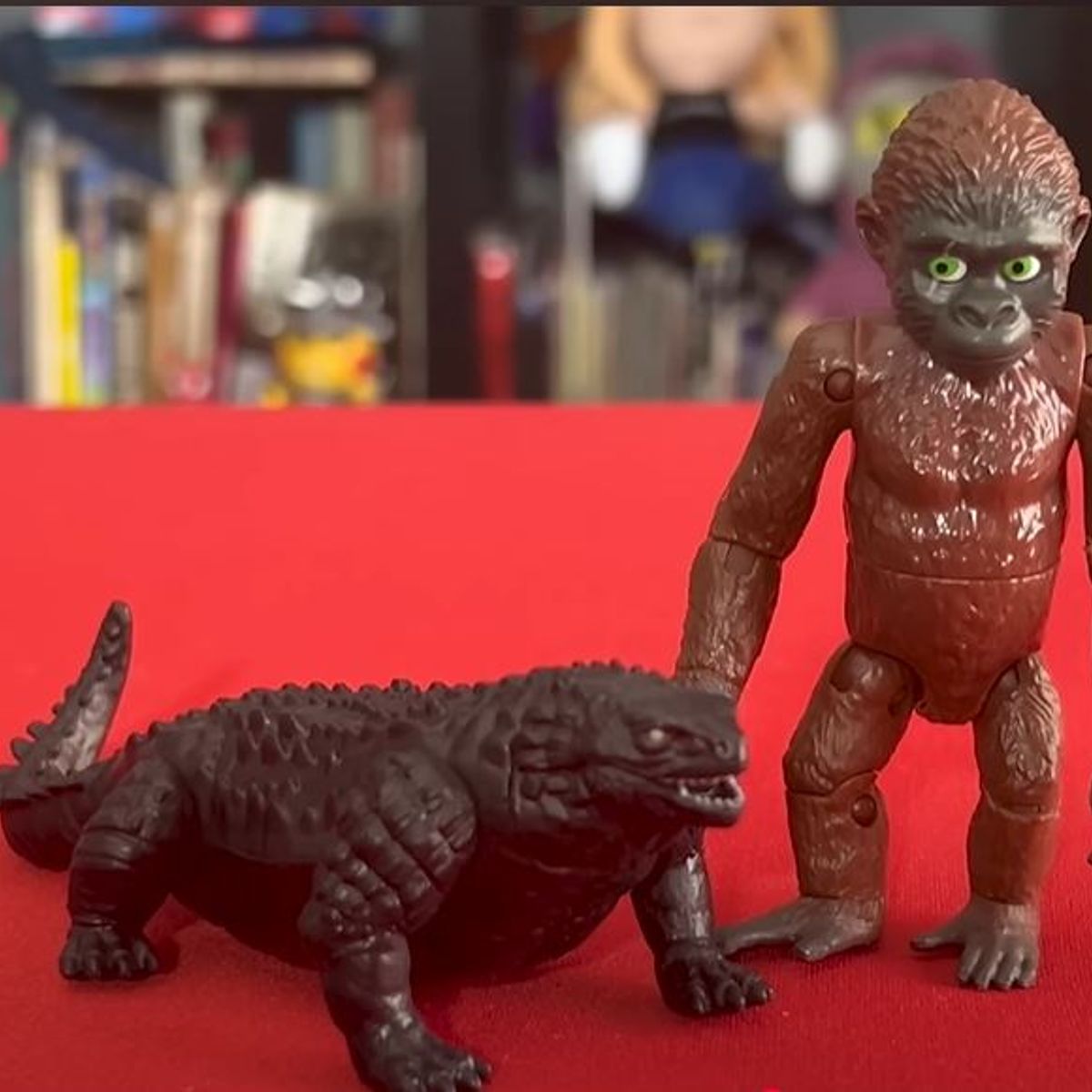 PLAYMATES TOYS - Godzilla Vs Kong Juguete Articulado Suko Monsterverse
