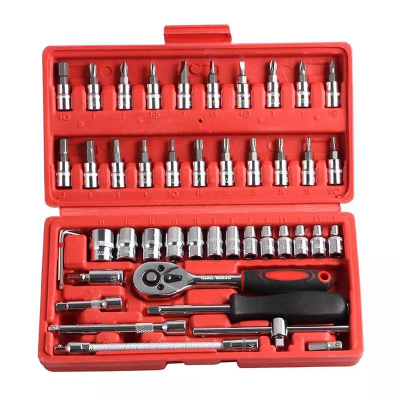 GENERICO - Set Herramientas 46 pcs