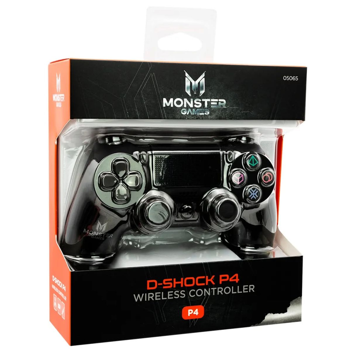 GENERICO - Control inalámbrico Joystick Monster Games D-shock Compat P4