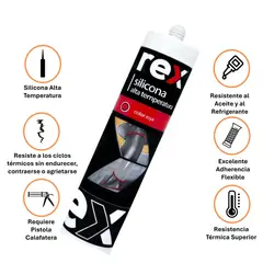 REX - Silicona Alta Temperatura -