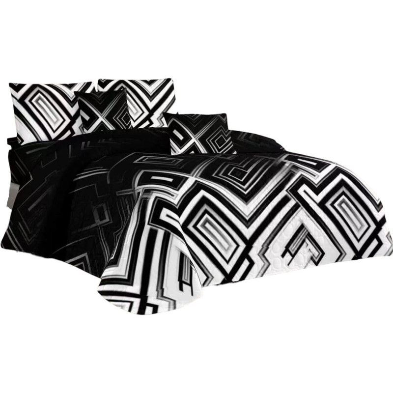 GENERICO - Cubrecama De Verano King 250x270cm Colcha + 2 Fundas Cobertor