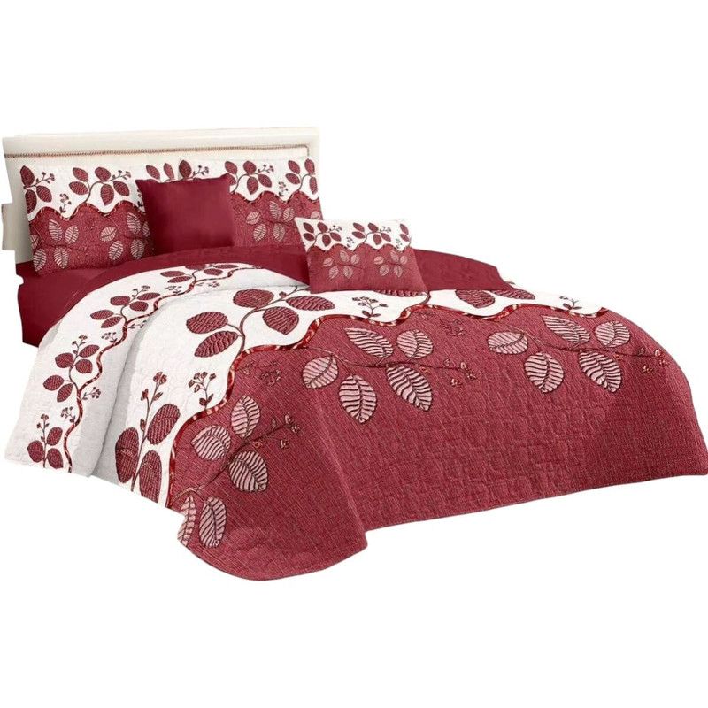 GENERICO - Cubrecama De Verano King 250x270cm Colcha + 2 Fundas Cobertor