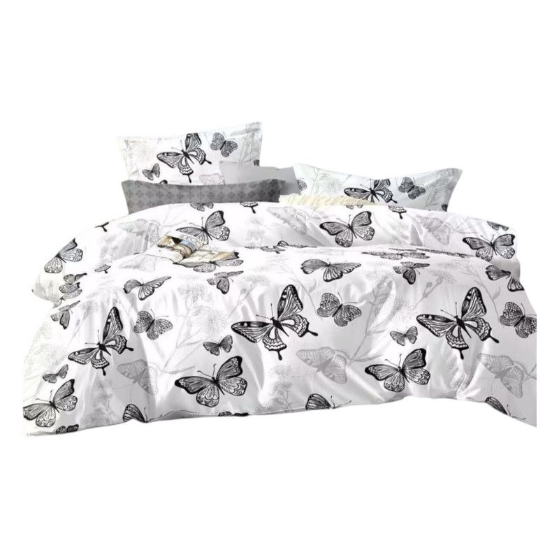 GENERICO - Cobertor De Verano 15 Plazas Quilt + 1 Funda Cubrecama 180x230cm