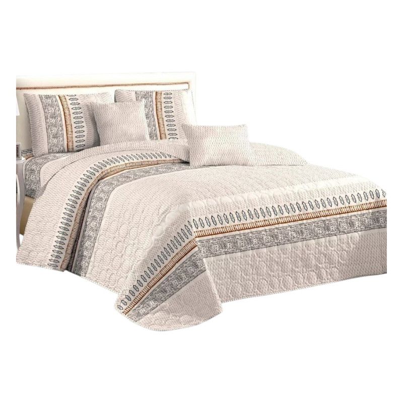 GENERICO - Cobertor De Verano 15 Plazas Quilt + 1 Funda Cubrecama 180x230cm