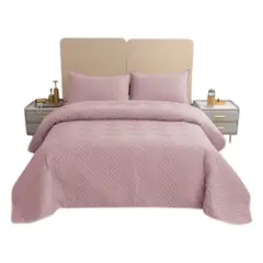 GENERICO - Cobertor De Verano 15 Plazas Quilt + 1 Funda Cubrecama 180x230cm