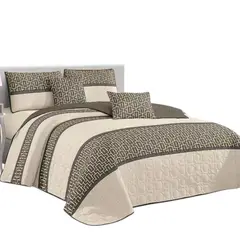GENERICO - Cubrecama De Verano King 250x270cm Colcha + 2 Fundas Cobertor