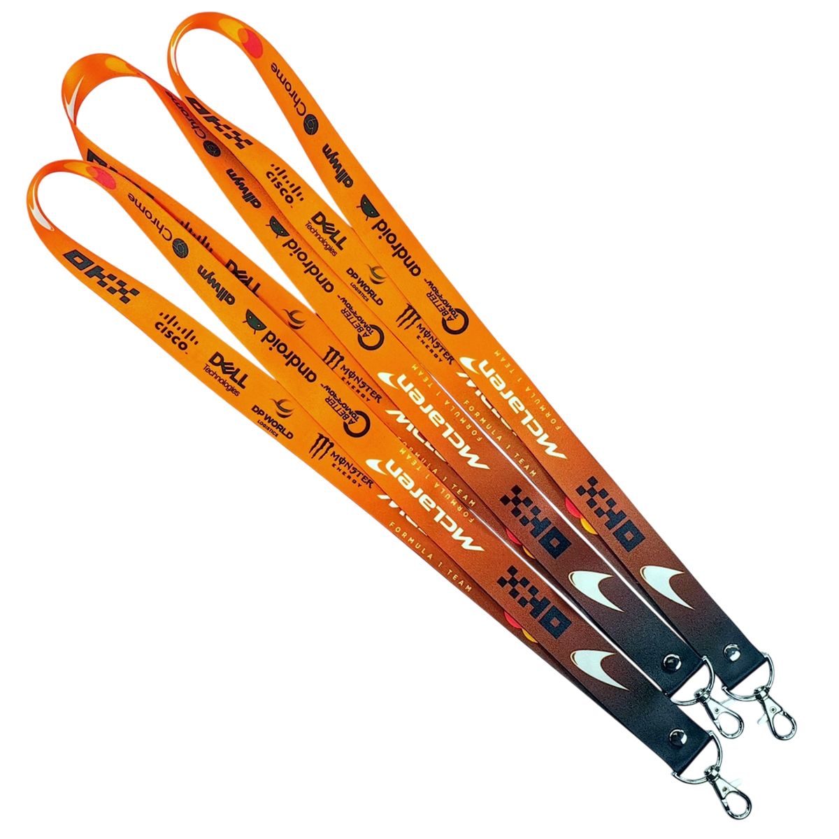 FORMULA 1 - Colgante Llavero Lanyard F1 Mclaren 2025