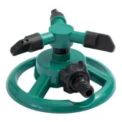 GENERICO - Aspersor De Riego Agua Para Jardín Giratorio 360 Automatico