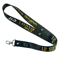 Colgante Llavero Lanyard F1 Lotus Senna 1985 Negro