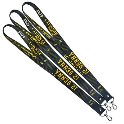 Imagen 2 del producto Colgante Llavero Lanyard F1 Lotus Senna 1985 Negro