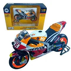 MAISTO - Moto Gp Honda 2021 #93 Marc Marquez Escala 1:18