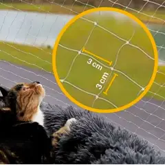 ATLAS - Mallas Seguridad Para Gatos