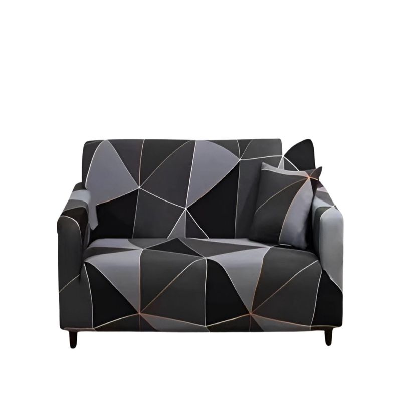 GENERICO - FUNDAS ELASTICADAS PARA SOFA DE 1 CUERPO 90cm x 140 cm