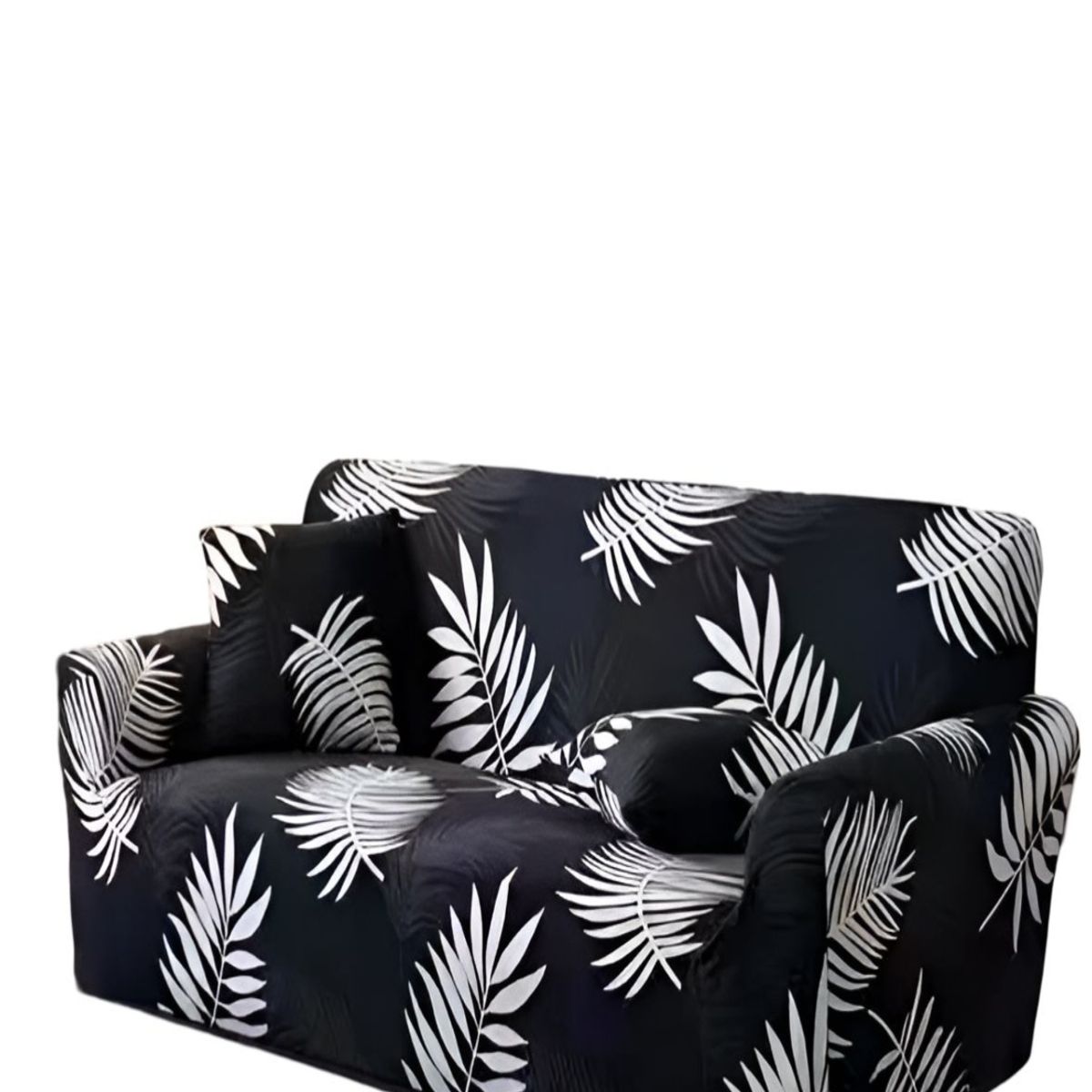 GENERICO - FUNDAS ELASTICADAS PARA SOFA DE 2 CUERPOS 140cm x 180 cm