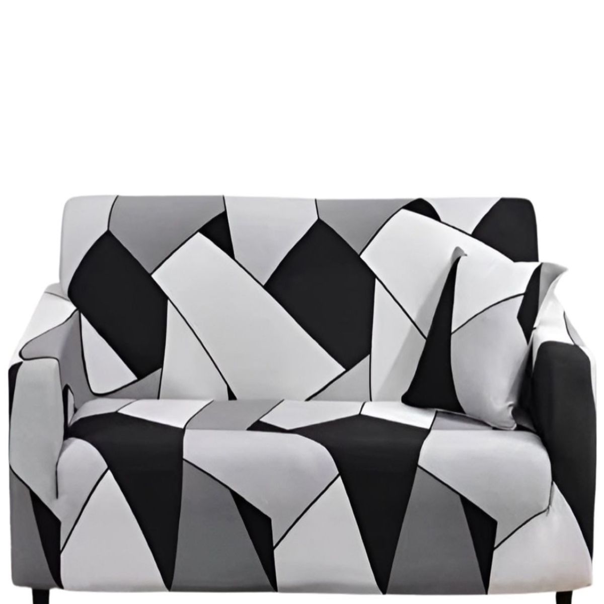 GENERICO - FUNDAS ELASTICADAS PARA SOFA DE 2 CUERPOS 140cm x 180 cm