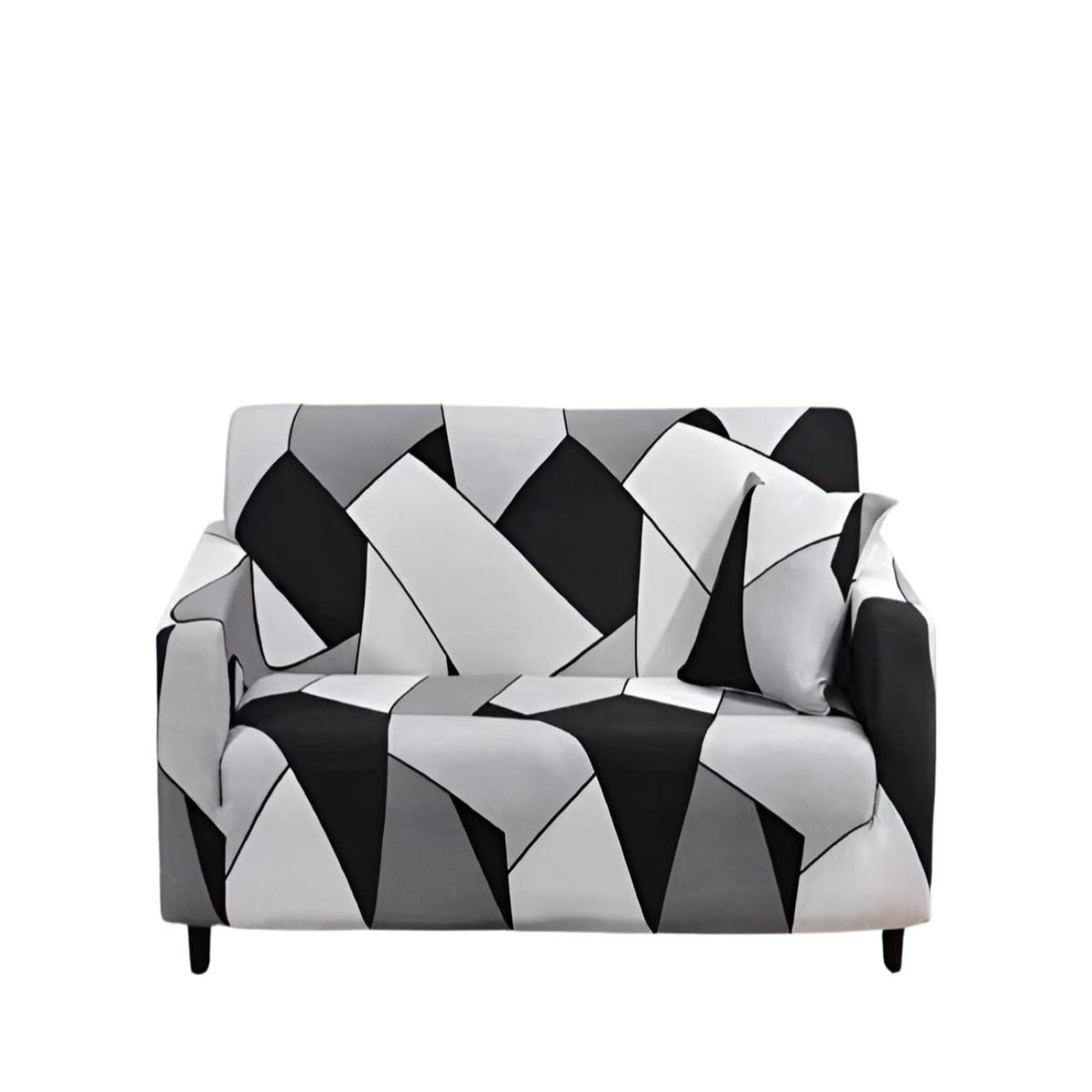 GENERICO - FUNDAS ELASTICADAS PARA SOFA DE 2 CUERPOS 140cm x 180 cm