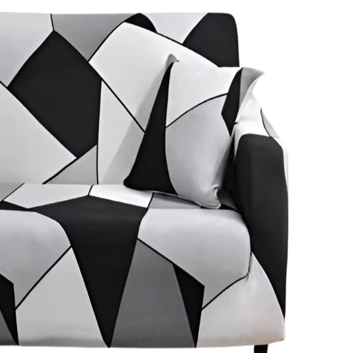 GENERICO - FUNDAS ELASTICADAS PARA SOFA DE 2 CUERPOS 140cm x 180 cm