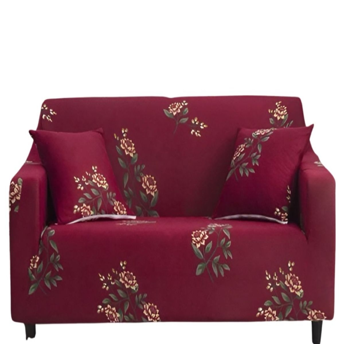 GENERICO - FUNDAS ELASTICADAS PARA SOFA DE 2 CUERPOS 140cm x 180 cm