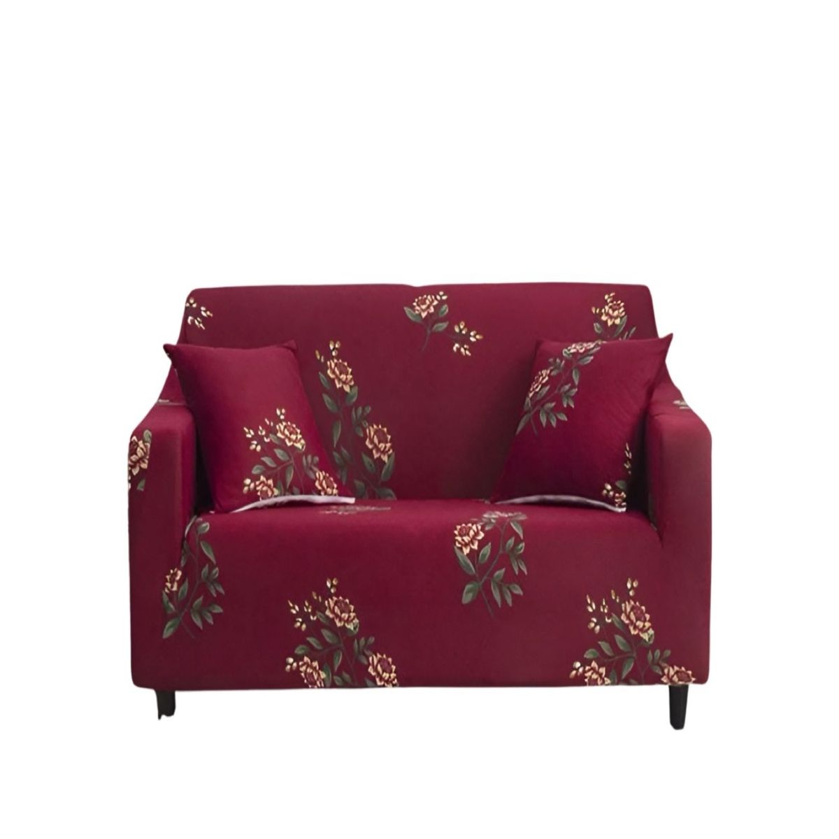 GENERICO - FUNDAS ELASTICADAS PARA SOFA DE 2 CUERPOS 140cm x 180 cm