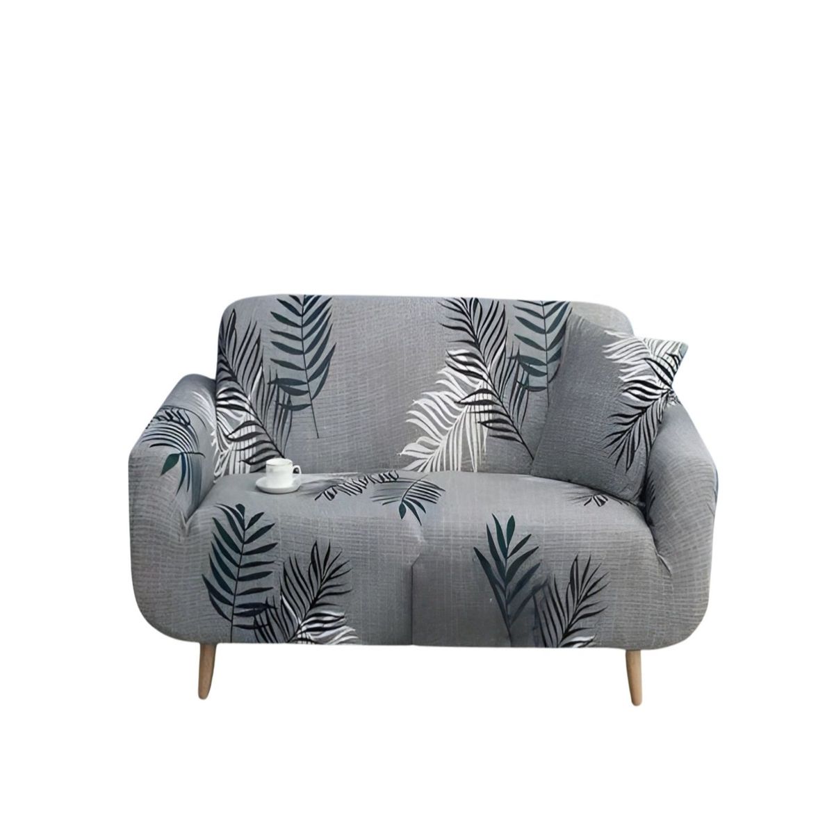 GENERICO - FUNDAS ELASTICADAS PARA SOFA DE 2 CUERPOS 140cm x 180 cm