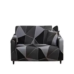 GENERICO - FUNDAS ELASTICADAS PARA SOFA DE 4 CUERPOS 230CM X 300CM