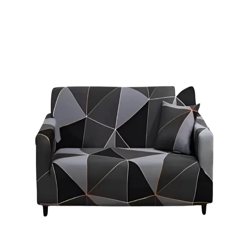GENERICO - FUNDAS ELASTICADAS PARA JUEGO DE SOFA 3+1+1