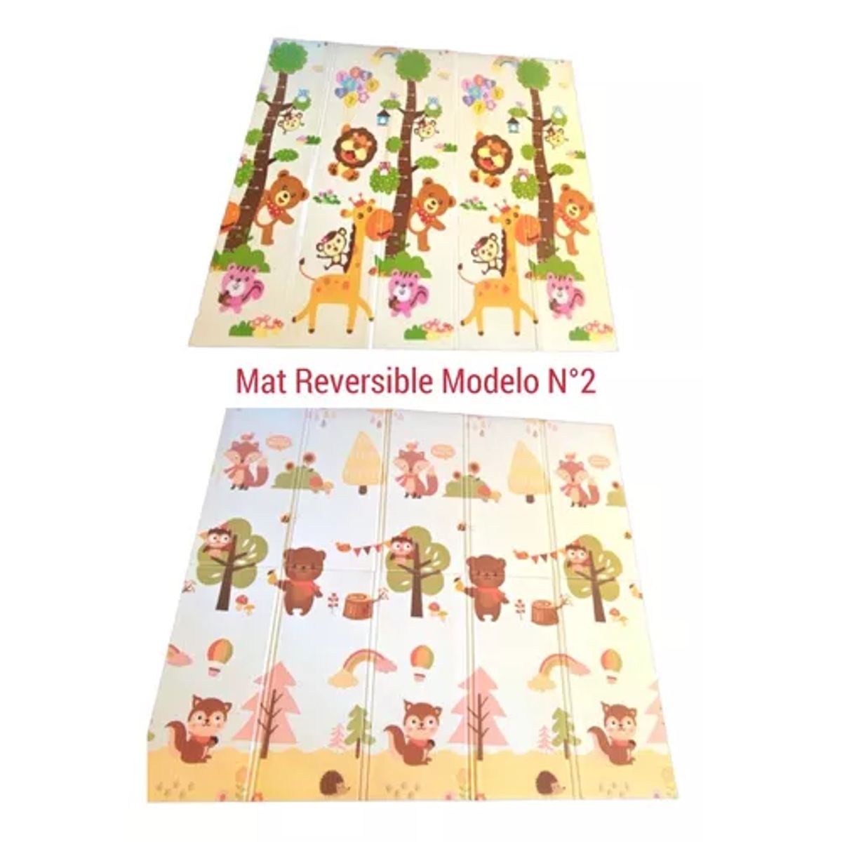 GENERICO - Alfombra antigolpes niño y bebé cbolso 180x200x1 cm premium